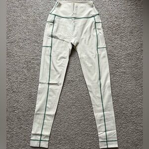 SET Active Cream Leggings